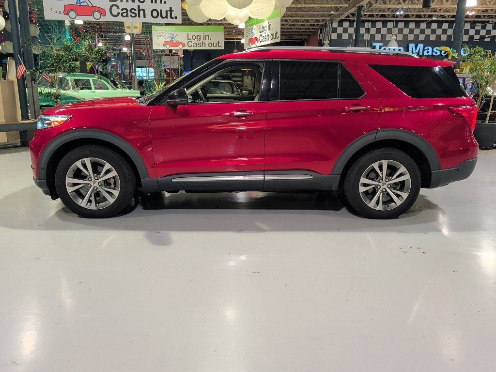 Used 2020 Ford Explorer Platinum w/ Premium Technology Package AWD/4WD image 17