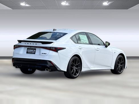 New 2026 Lexus IS 350 F Sport image 8