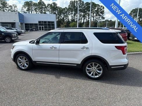 Used 2018 Ford Explorer Limited FWD image 10