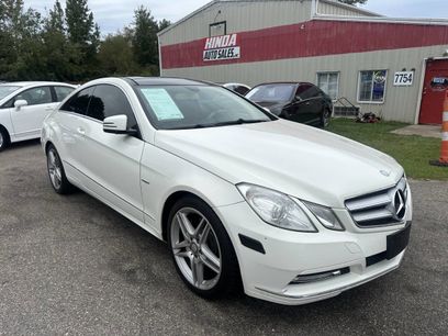 Used 2012 Mercedes-Benz E 350 Coupe