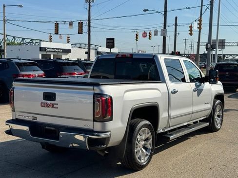Used 2018 GMC Sierra 1500 SLT w/ Max Trailering Package AWD/4WD image 6