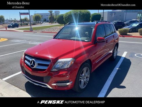 Used 2014 Mercedes-Benz GLK 350 2WD image 1