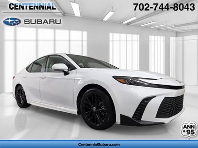 Used 2025 Toyota Camry SE w/ Multimedia Upgrade Package