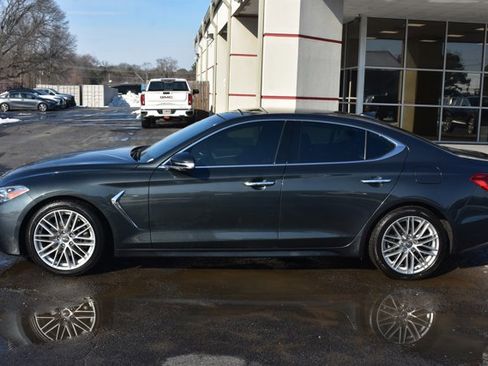 Used 2021 Genesis G70 2.0T w/ Elite Package image 9