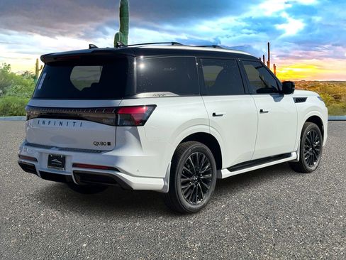 New 2026 INFINITI QX80 Autograph w/ Autograph Exterior Package AWD/4WD image 4