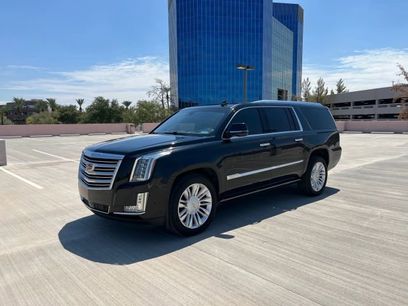 Used 2019 Cadillac Escalade ESV Platinum