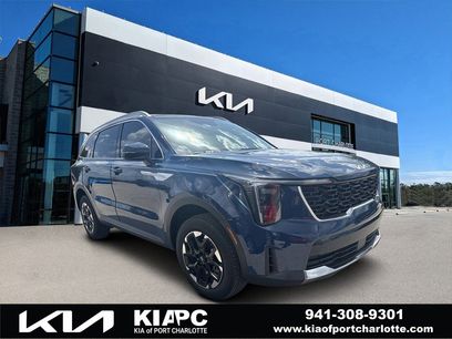 Certified 2024 Kia Sorento S w/ Panoramic Sunroof Package