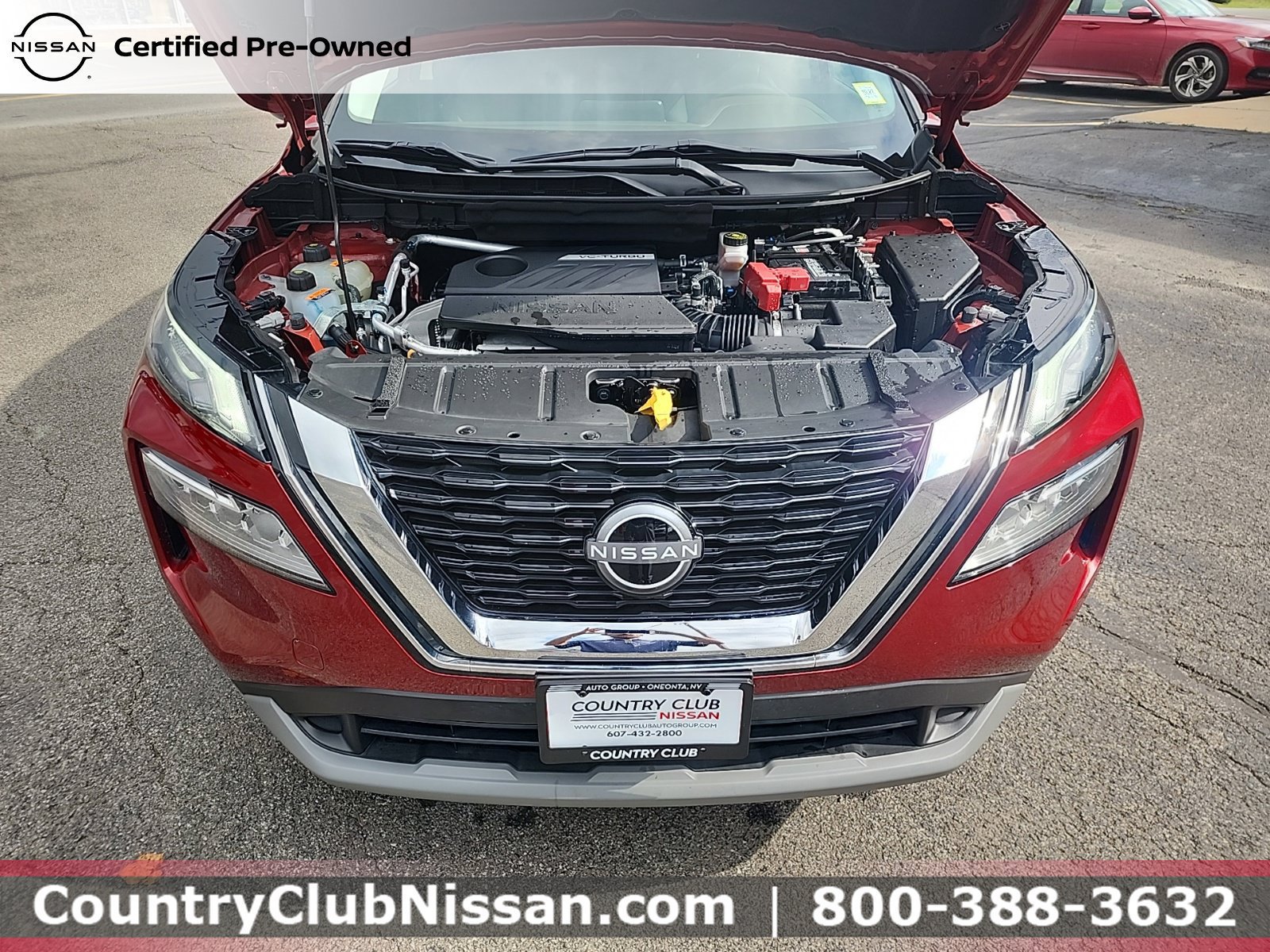 Certified 2023 Nissan Rogue SV w/ SV Premium B Package AWD/4WD image 32