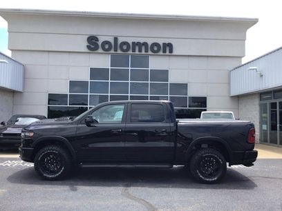 Certified 2025 RAM 1500 Rebel w/ Rebel Level 2 Equipment Group