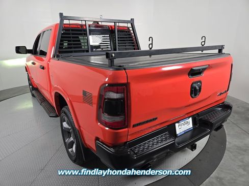 Used 2021 RAM 1500 Big Horn w/ Built-to-serve Edition AWD/4WD image 4