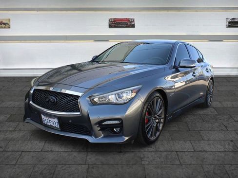 Used 2017 INFINITI Q50 Red Sport 400 RWD image 3
