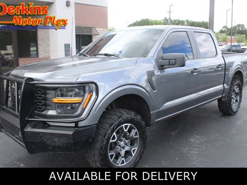 Used 2025 Ford F150 STX w/ Equipment Group 200A AWD/4WD image 1