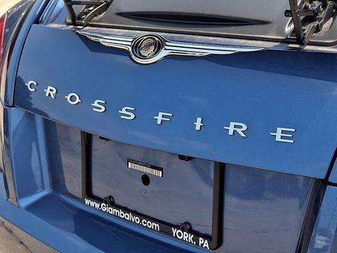 Used 2008 Chrysler Crossfire Limited RWD image 31