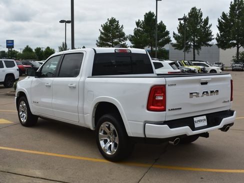Used 2025 RAM 1500 Laramie w/ Laramie Southwest Edition AWD/4WD image 9