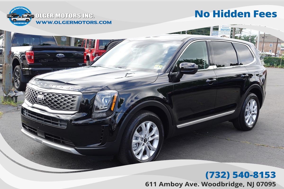 Used 2020 Kia Telluride LX AWD/4WD image 1