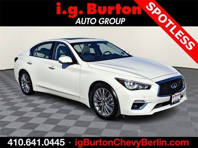 Used 2023 INFINITI Q50 Luxe w/ Cargo Package