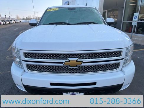 Used 2012 Chevrolet Silverado 1500 LTZ w/ LTZ Plus Package image 2