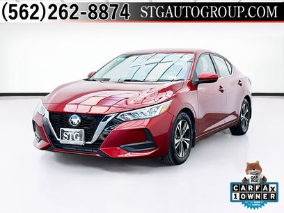 Used 2022 Nissan Sentra SV w/ All-Weather Package
