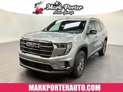 New 2026 GMC Acadia Elevation