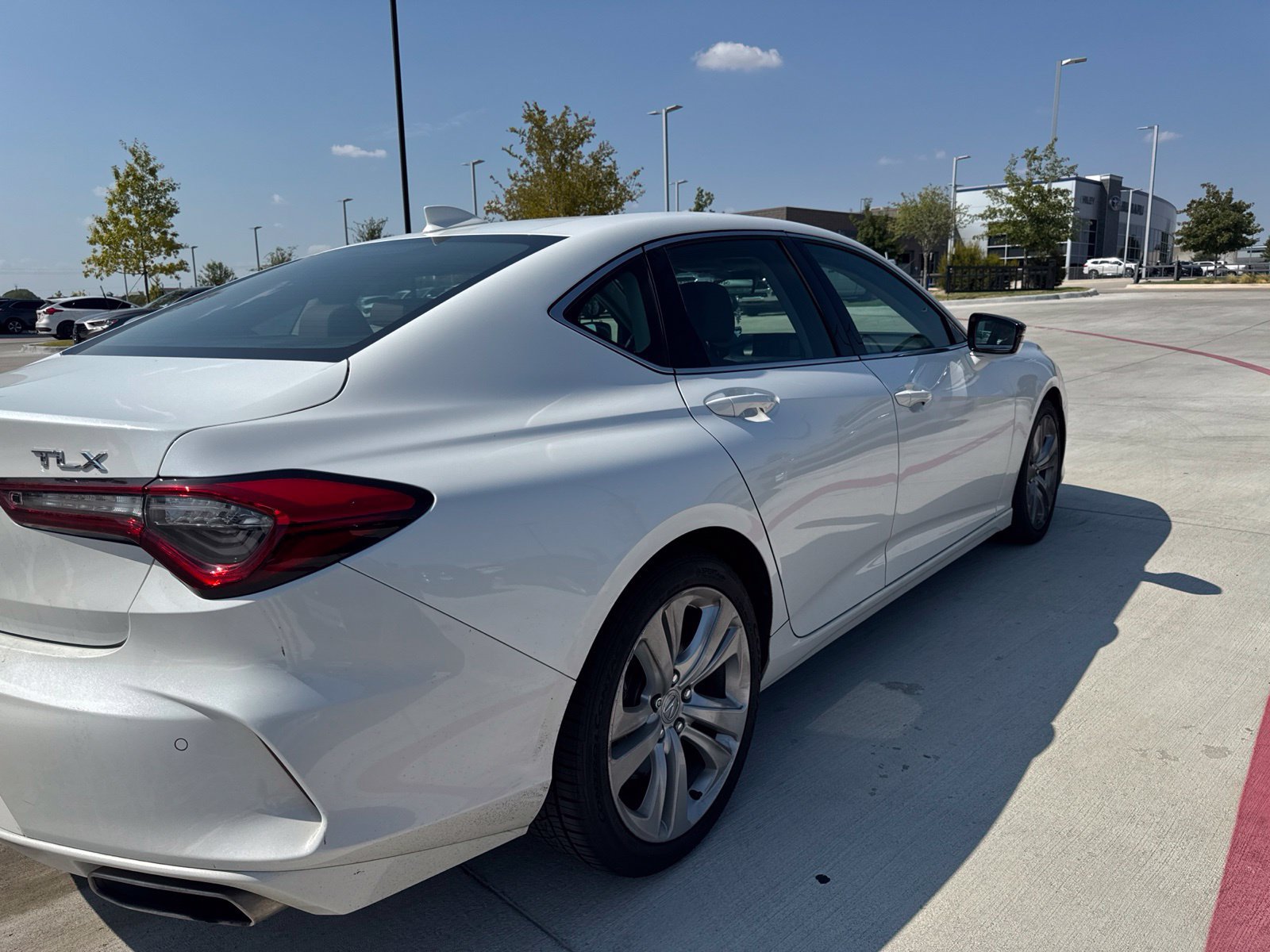 Used 2023 Acura TLX w/ Technology Package FWD image 8