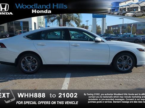 Certified 2024 Honda Accord EX image 4