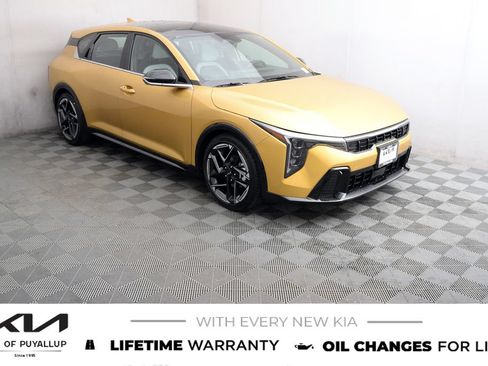 New 2026 Kia K4 GT-Line FWD image 3