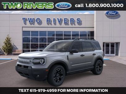 New 2026 Ford Bronco Sport Outer Banks