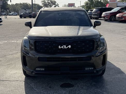 Certified 2022 Kia Telluride SX w/ SX Prestige Package AWD/4WD image 3