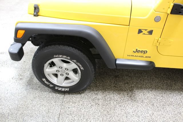 Used 2004 Jeep Wrangler X w/ Wheel Plus Group AWD/4WD image 24