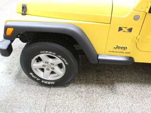 Used 2004 Jeep Wrangler X w/ Wheel Plus Group image 24