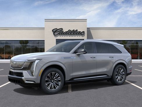 New 2026 Cadillac Escalade IQ Luxury 1 w/ LPO, Floor Liner Package AWD/4WD image 2