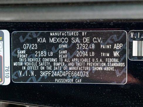 Used 2023 Kia Forte LXS image 54