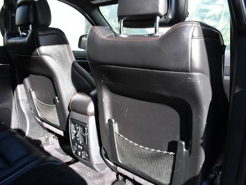 Used 2017 Jeep Grand Cherokee Trailhawk w/ Trailhawk Luxury Group image 28