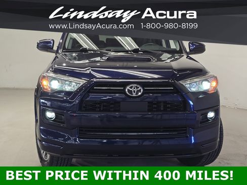 Used 2022 Toyota 4Runner TRD Sport image 2