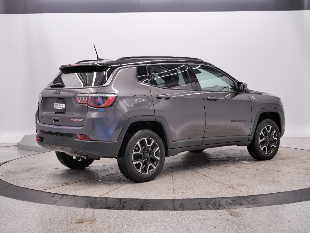 Certified 2020 Jeep Compass Trailhawk w/ Cold Weather Group AWD/4WD image 6