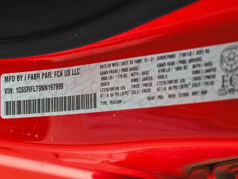 Used 2022 RAM 1500 Rebel w/ Rebel Level 2 Equipment Group image 13