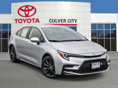 New 2026 Toyota Corolla SE