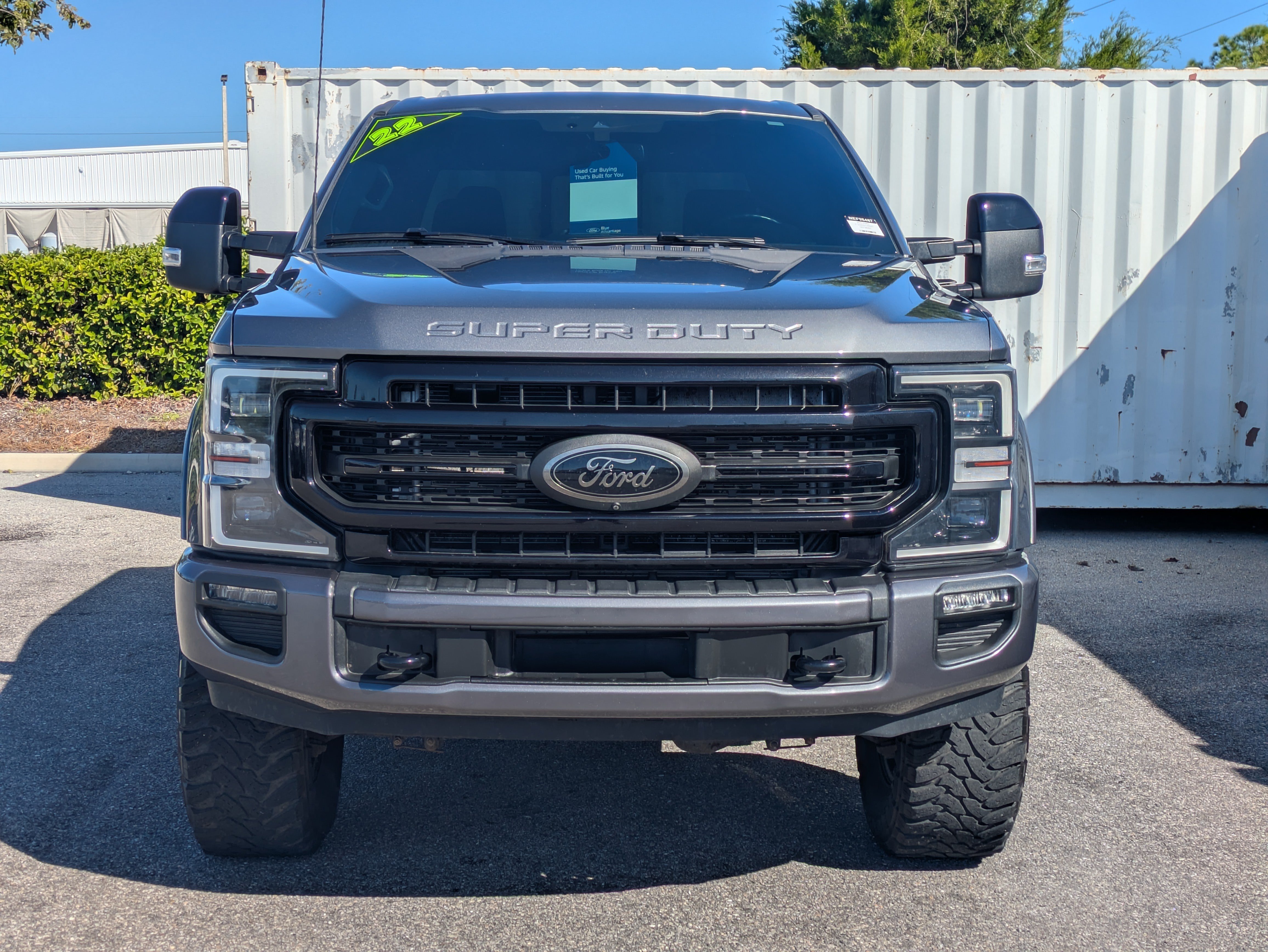 Used 2022 Ford F250 Lariat w/ Tremor Off-Road Package AWD/4WD image 9