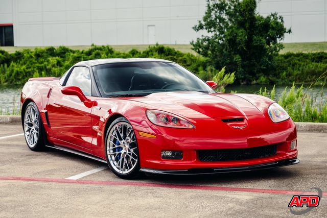 Used 2009 Chevrolet Corvette ZR1 w/ Preferred Equipment Group RWD image 44