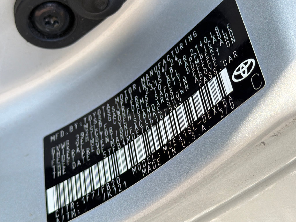 Used 2024 Toyota Corolla LE FWD image 17
