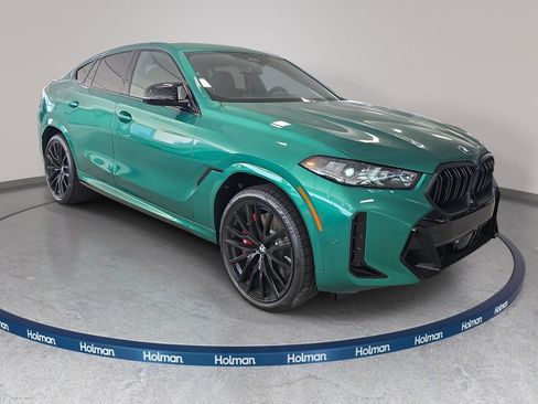 New 2027 BMW X6 M60i w/ Executive Package AWD/4WD image 3