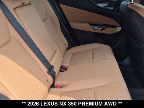 New 2026 Lexus NX 350 AWD w/ Accessory Package (2T) image 16