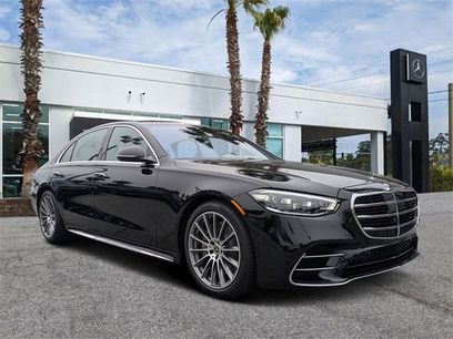New 2026 Mercedes-Benz S 580 4MATIC Sedan