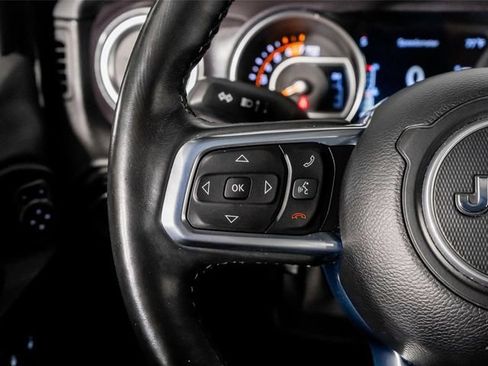 Used 2021 Jeep Wrangler Unlimited Sahara AWD/4WD image 46
