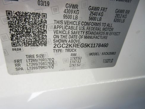 Used 2019 Chevrolet Silverado 2500 W/T w/ WT Convenience Package image 39