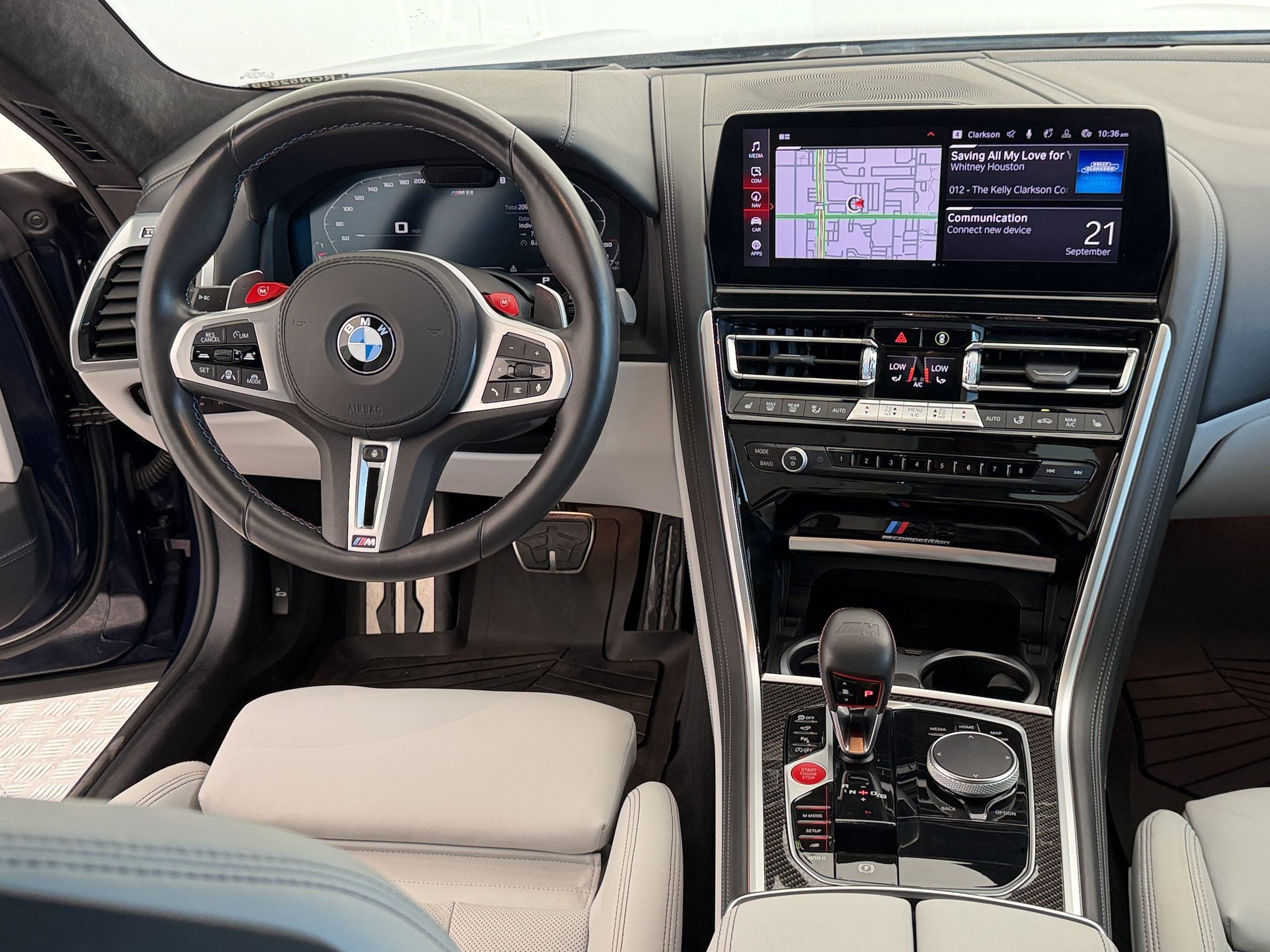 Certified 2024 BMW M8 Gran Coupe xDrive Competition w/ M Carbon Exterior Package AWD/4WD image 28