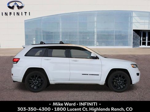 Used 2018 Jeep Grand Cherokee Altitude image 7