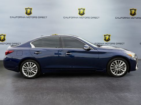 Used 2021 INFINITI Q50 Luxe w/ Cargo Package RWD image 6