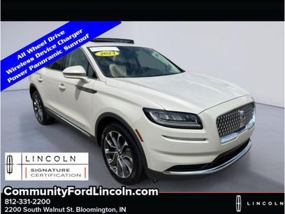 Certified 2023 Lincoln Nautilus Reserve