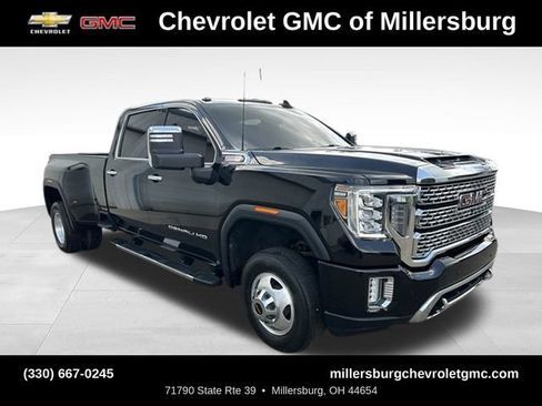 Used 2021 GMC Sierra 3500 Denali w/ Denali Ultimate Package AWD/4WD image 1